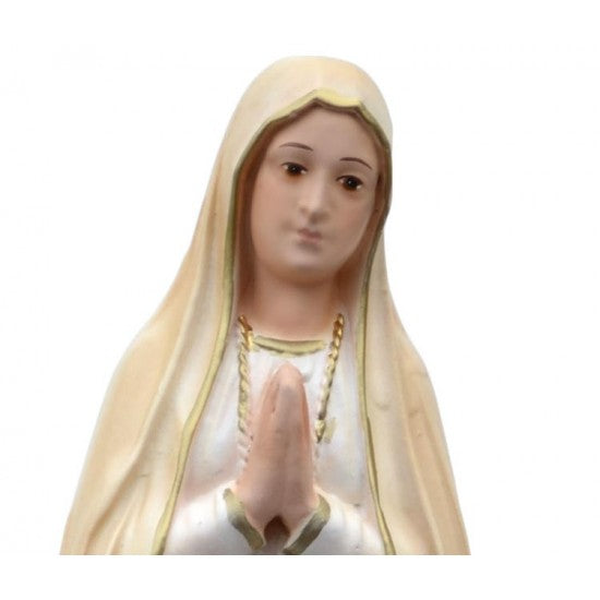 Statua Madonna  di Fatima cm 35