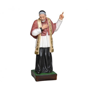 Statua Sant'Alfonso Maria De' Liguori cm 30