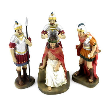 statua Coronazione di spine cm 14,5