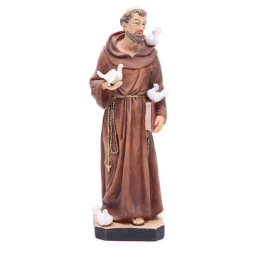 Statua San Francesco cm 36