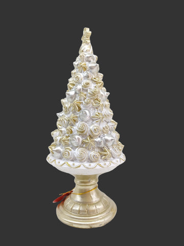 Albero resina meringhe cm 20