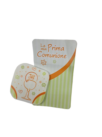 Magnete Prima Comunione con cartoncino
