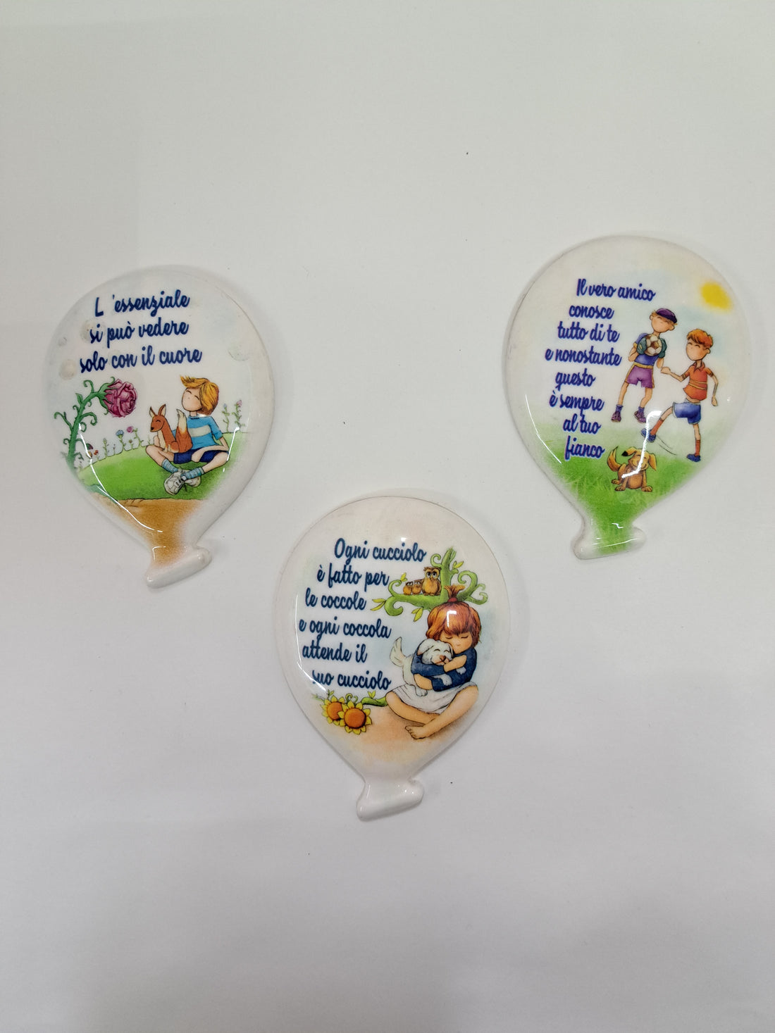 Magnete palloncino con frasi