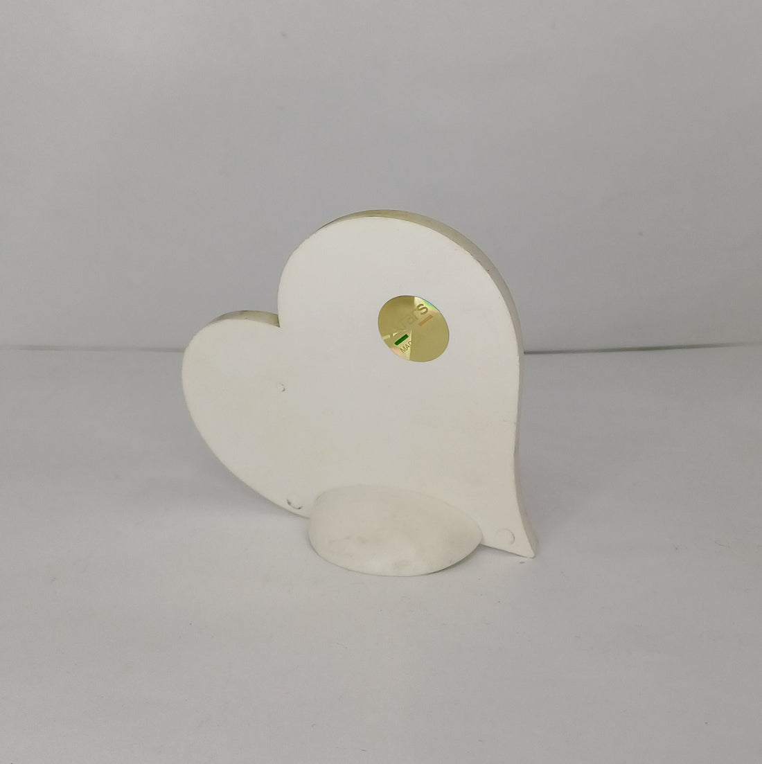 Quadretto San Giovanni Angri effetto ceramica cuore
