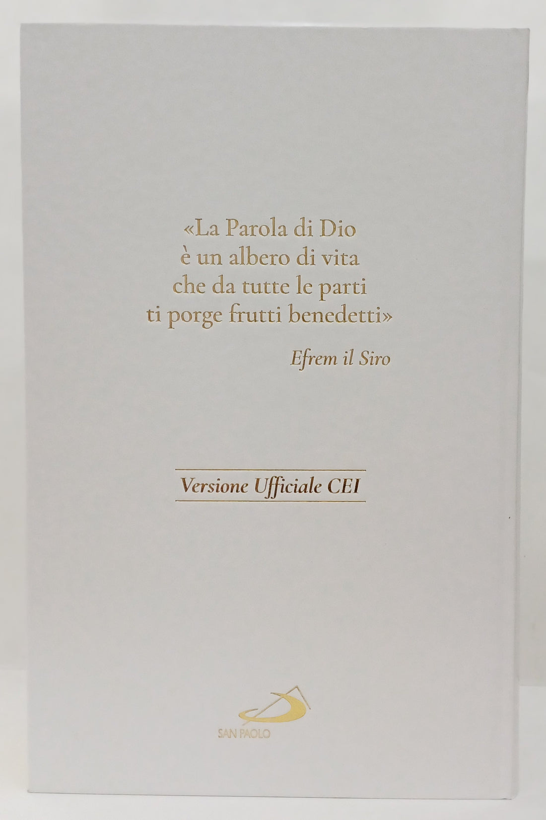 La Bibbia Scrutate le Scritture. Bianca