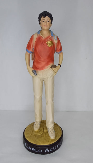 Statua Carlo Acutis cm 20