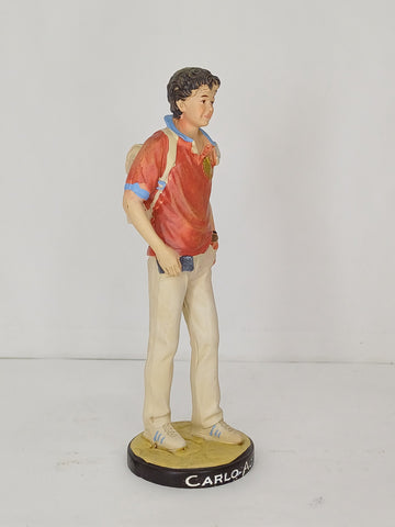 Statua Carlo Acutis cm 15