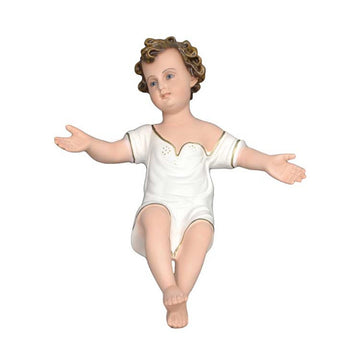 Gesù Bambino braccia aperte cm 30
