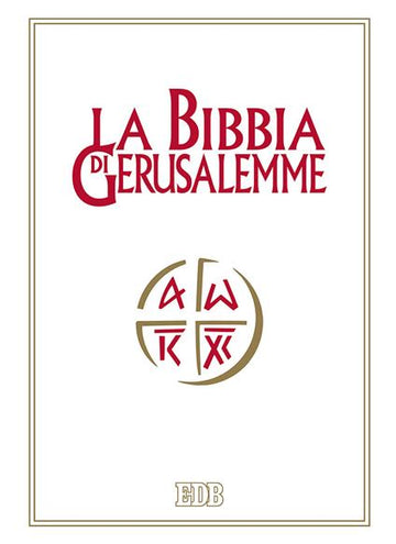 La Bibbia di Gerusalemme edizione per la famiglia