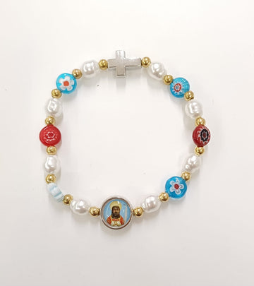 Bracciale murrine colorate San Giovanni Angri