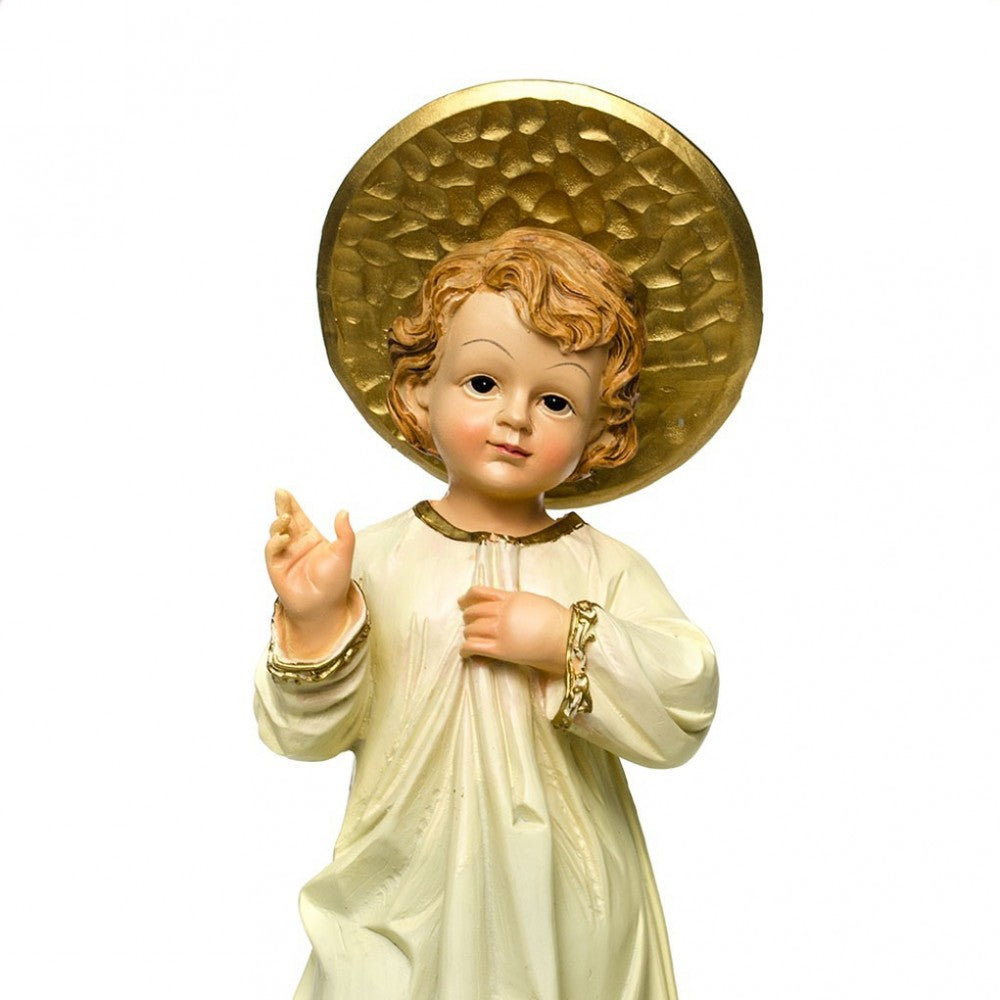 Gesù Bambino benedicente su mondo