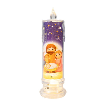 Candela led natalizia