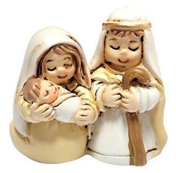 Mini Natività in resina cm 6