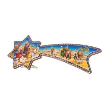 Cometa quadretto presepe