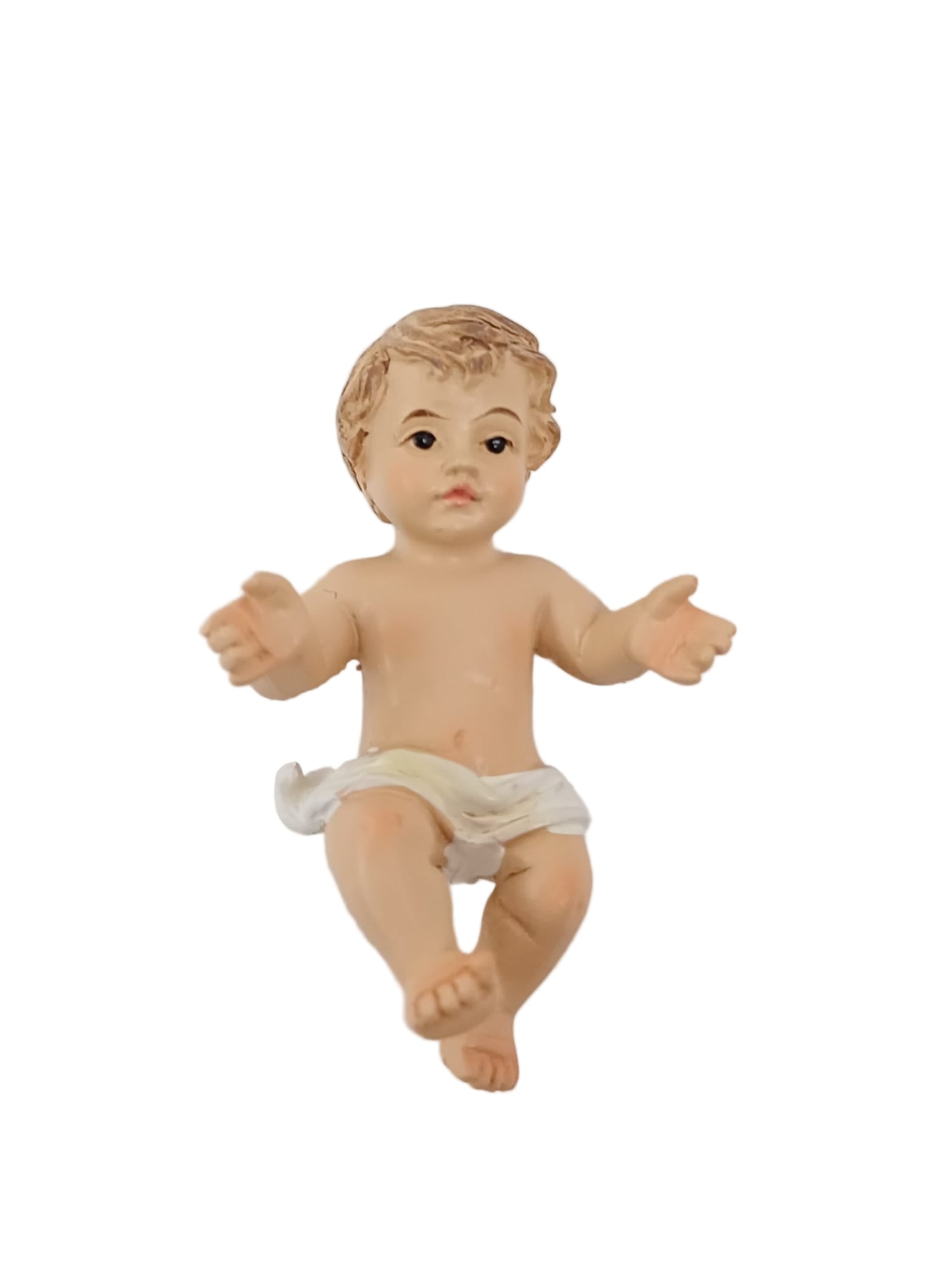 Gesù Bambino braccia aperte 4,5 cm