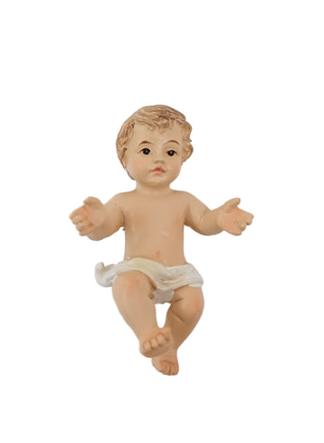 Gesù Bambino braccia aperte 4,5 cm