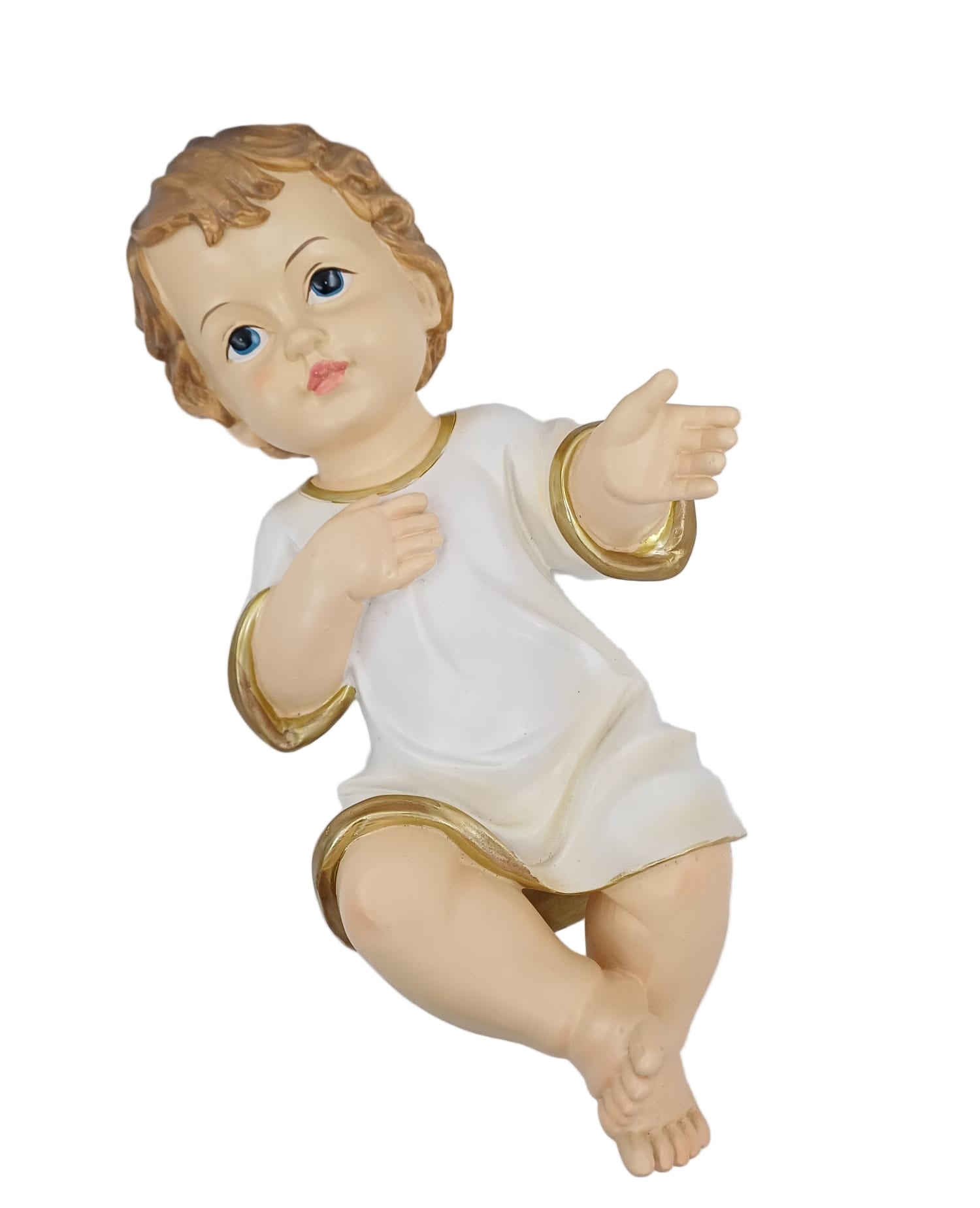 Gesù Bambino vestito cm 30
