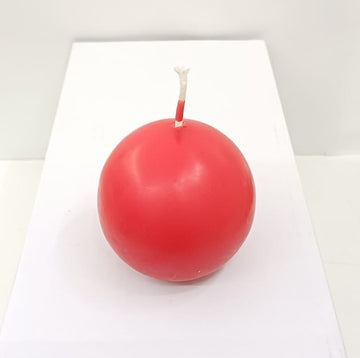 candela sfera diametro cm 6