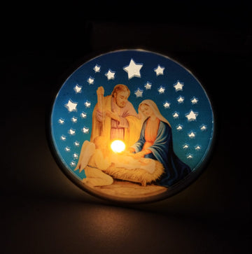 lampada led natalizia