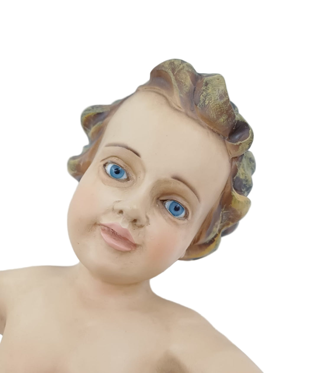 Gesù Bambino braccia aperte cm 35