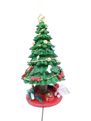Albero resina carillon cm 22