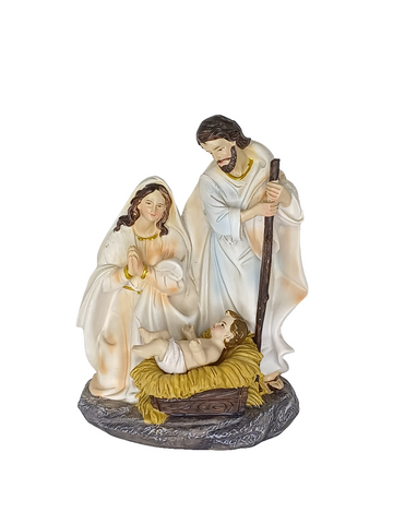 Natività resina cm 20
