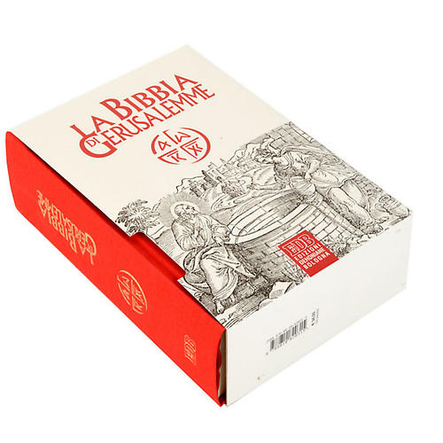 La Bibbia di Gerusalemme, telata rossa