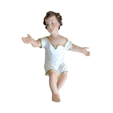 Gesù Bambino braccia aperte cm 23