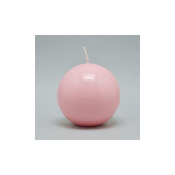 candela sfera laccata lucida