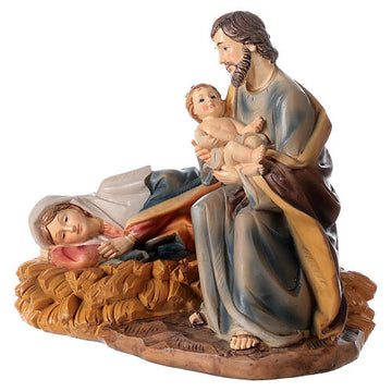 Statua Maria sdraiata cm 11
