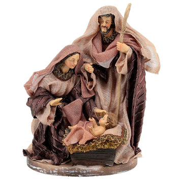 Natività in stoffa cm 30