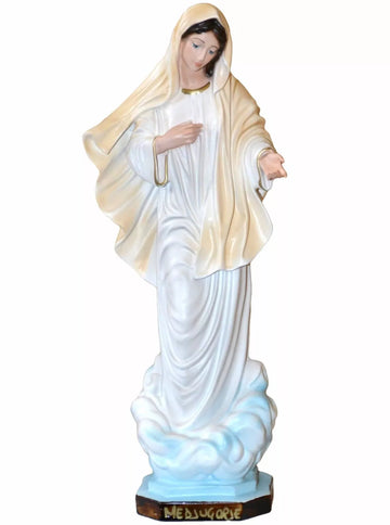 Statua Madonna di Medjugorje cm 30