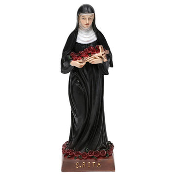 Statua Santa Rita cm 20