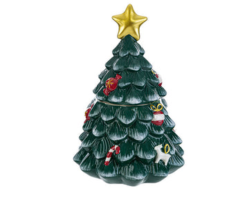 Biscottiera Albero natalizio