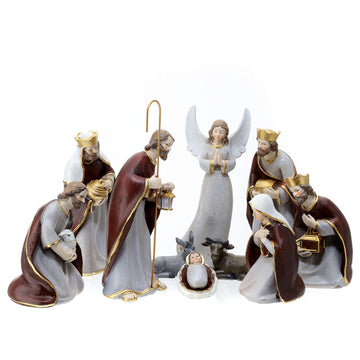 Natività in resina 20 cm