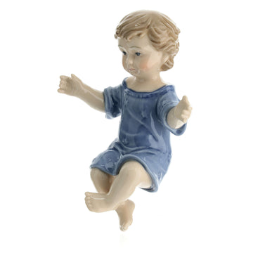Gesù Bambino porcellana cm 14