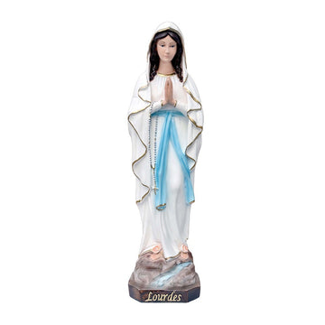 Statua madonna di Lourdes cm 50