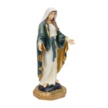 Statua Madonna Miracolosa cm 23