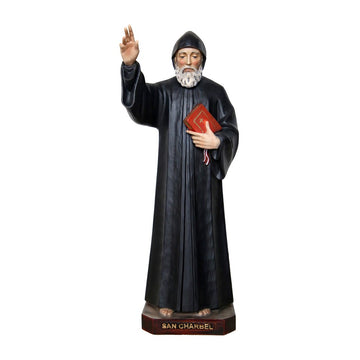 Statua San Charbel cm 30