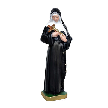 Statua Santa Rita da Cascia cm 30