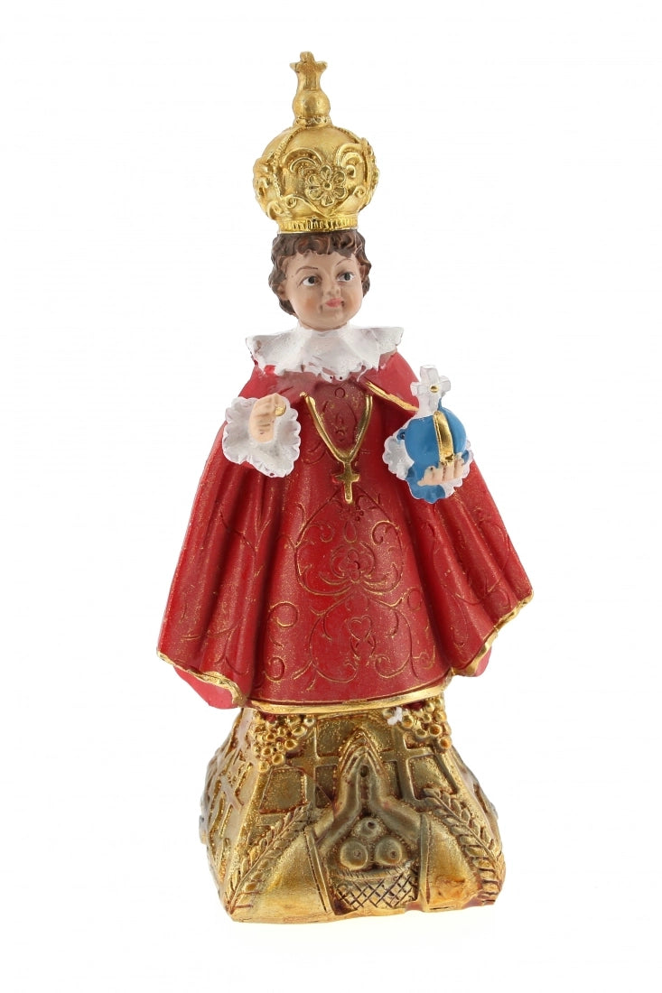 Statua Gesù Bambino di Praga cm 15