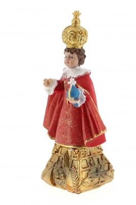Statua Gesù Bambino di Praga cm 15