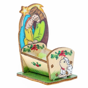 Culla Avvento componibile per bambini