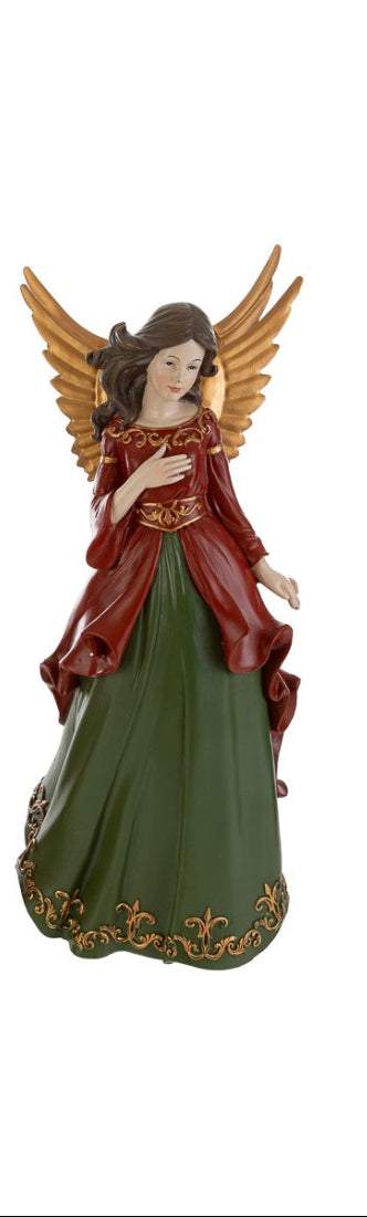 Angelo natalizio cm 30