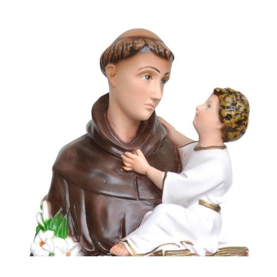 Statua Sant'Antonio da Padova cm 50