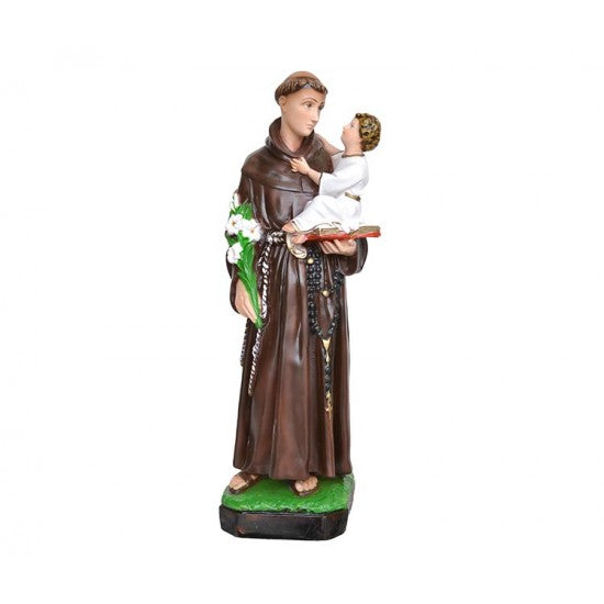 Statua Sant'Antonio da Padova cm 50