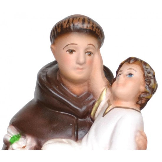 Statua Sant'Antonio da Padova cm 25