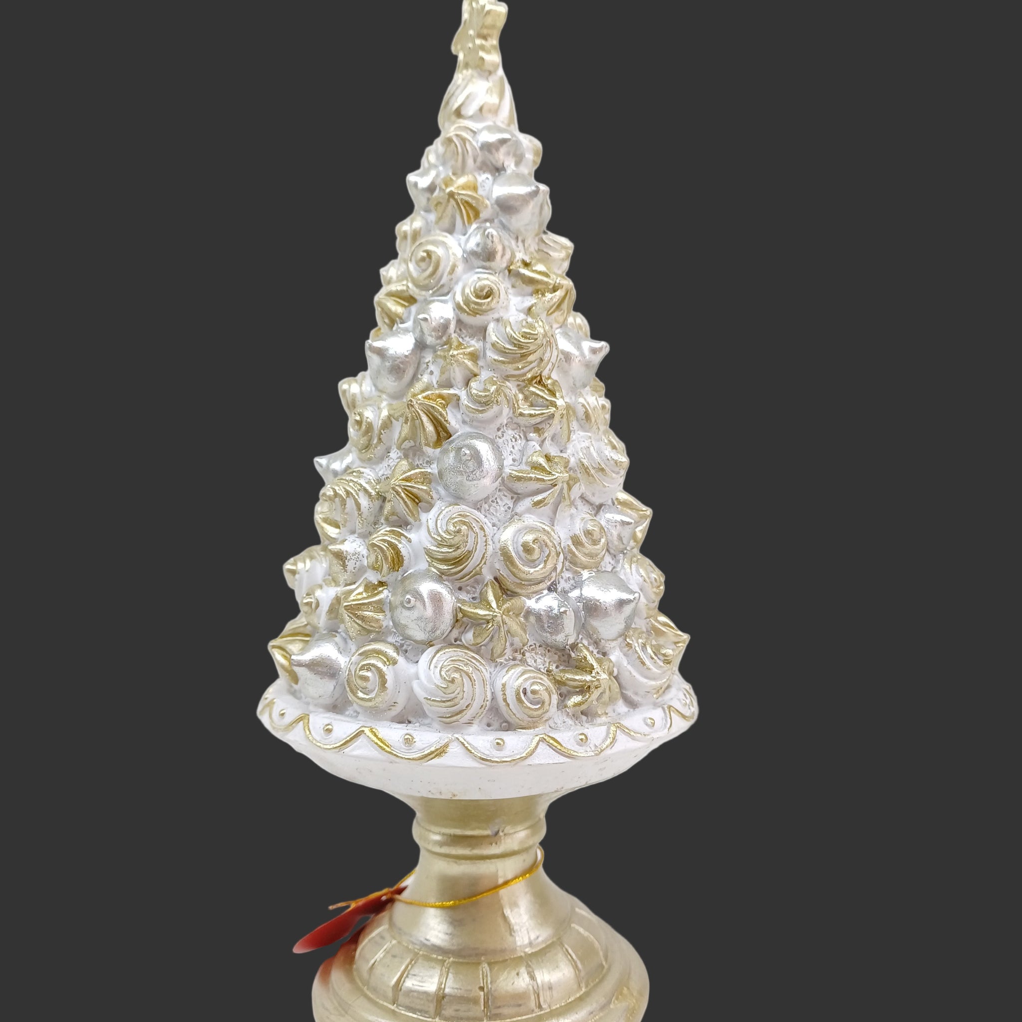 Albero resina meringhe cm 20