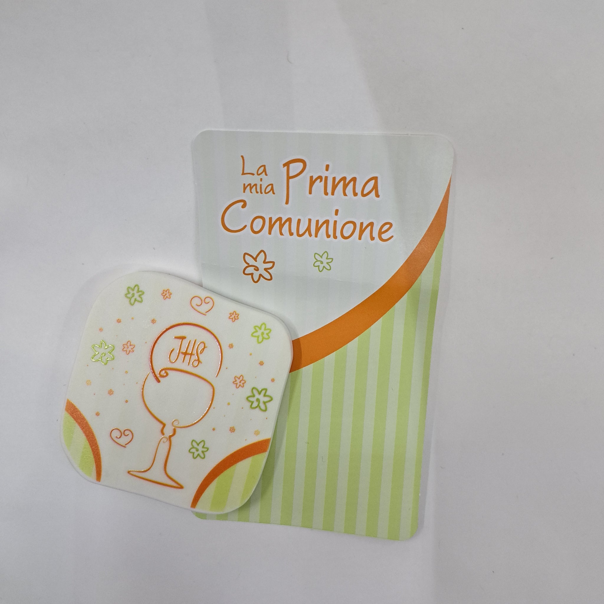 Magnete Prima Comunione con cartoncino