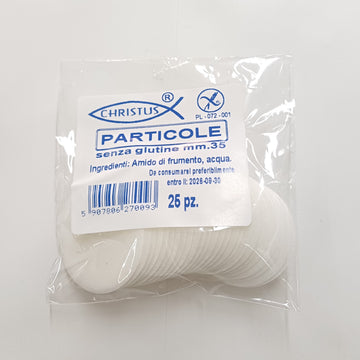 Particole senza glutine Christus mm 35